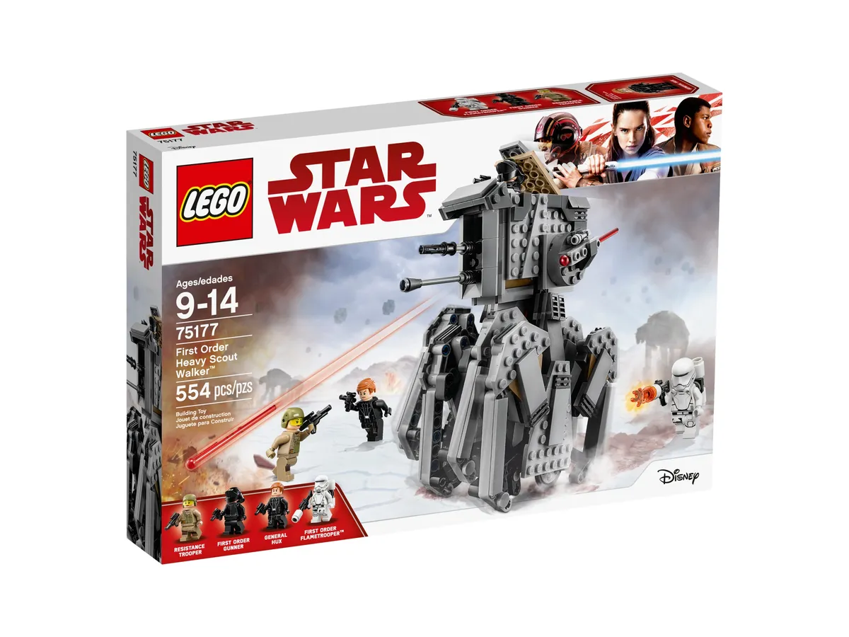 LEGO First Order Heavy Scout Walker™ (75177) - image 1