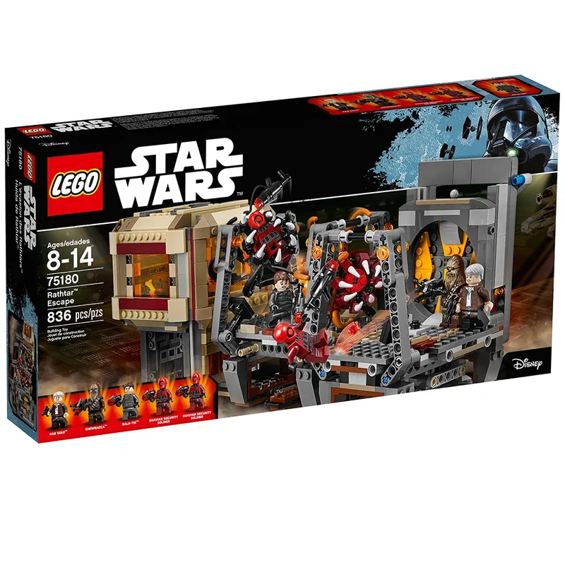 Rathtar™ Escape från LEGO – produktbild 2 av 6