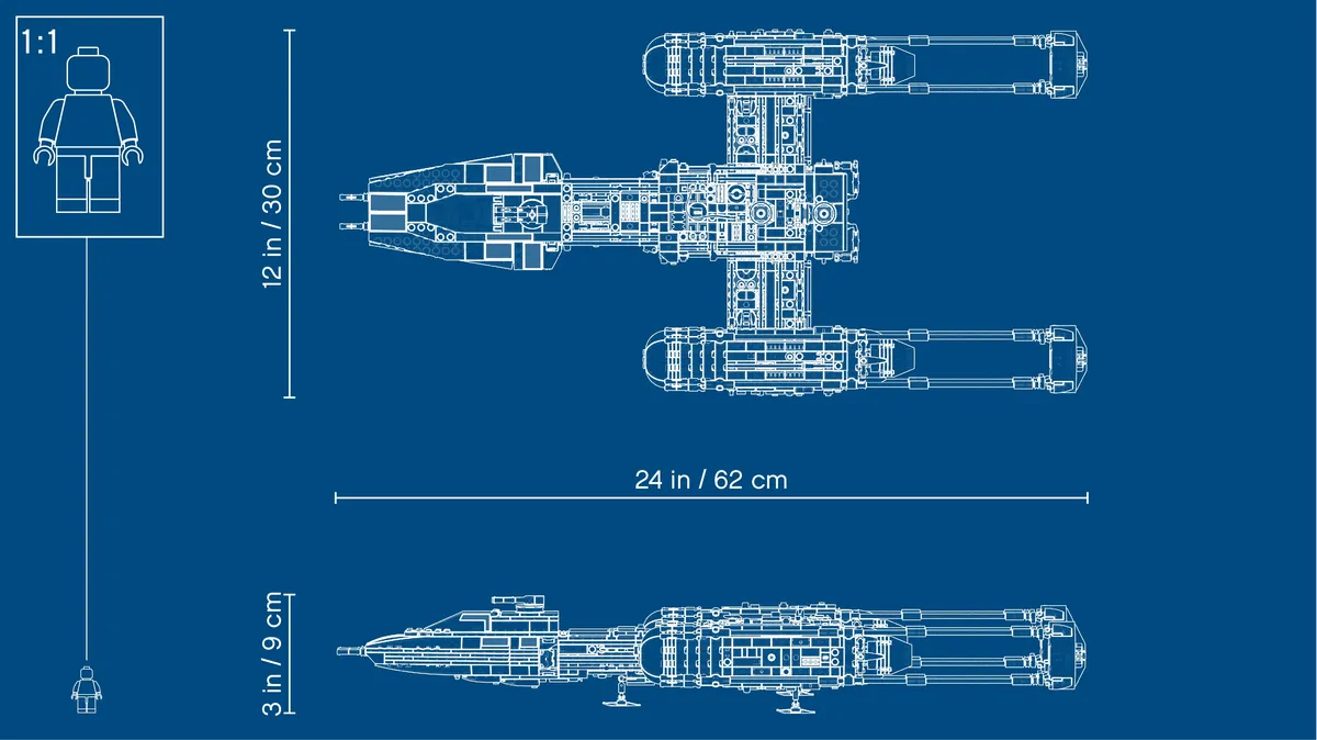 LEGO Y-Wing Starfighter™ (75181) - image 12