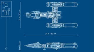 Y-Wing Starfighter™ by LEGO – product photo 13 of 13