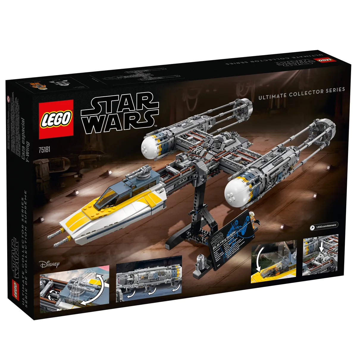 LEGO Y-Wing Starfighter™ (75181) - image 5