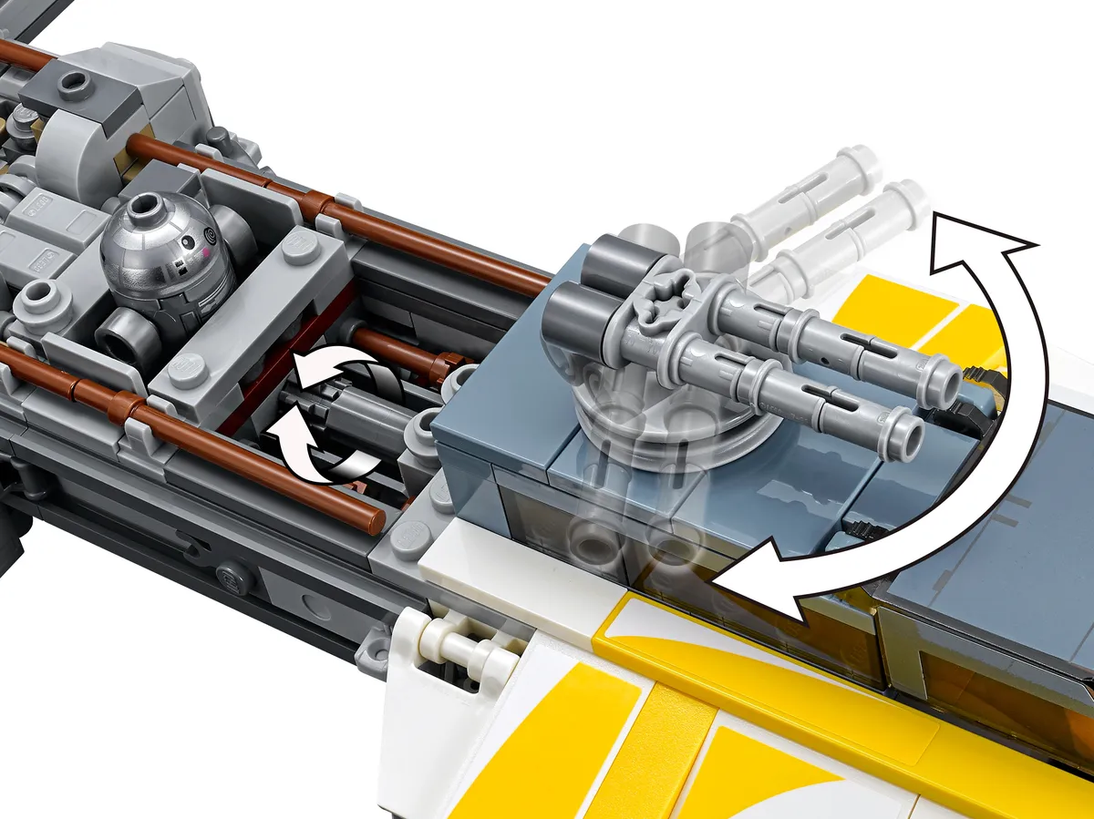 LEGO Y-Wing Starfighter™ (75181) - image 8