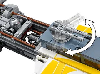 Y-Wing Starfighter™ by LEGO – product photo 9 of 13