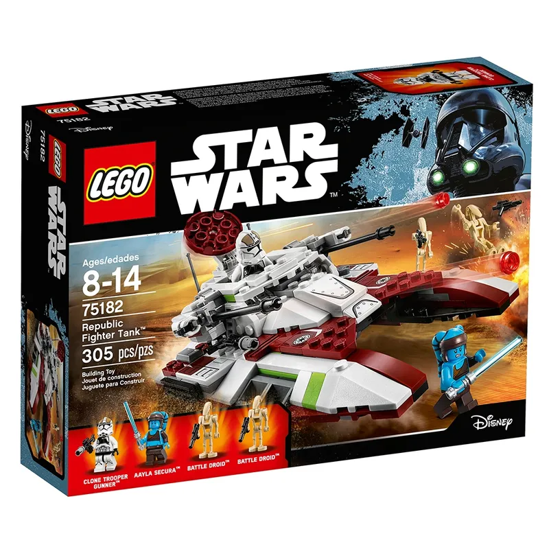 Republic Fighter Tank™ van LEGO – productfoto 2 van 6