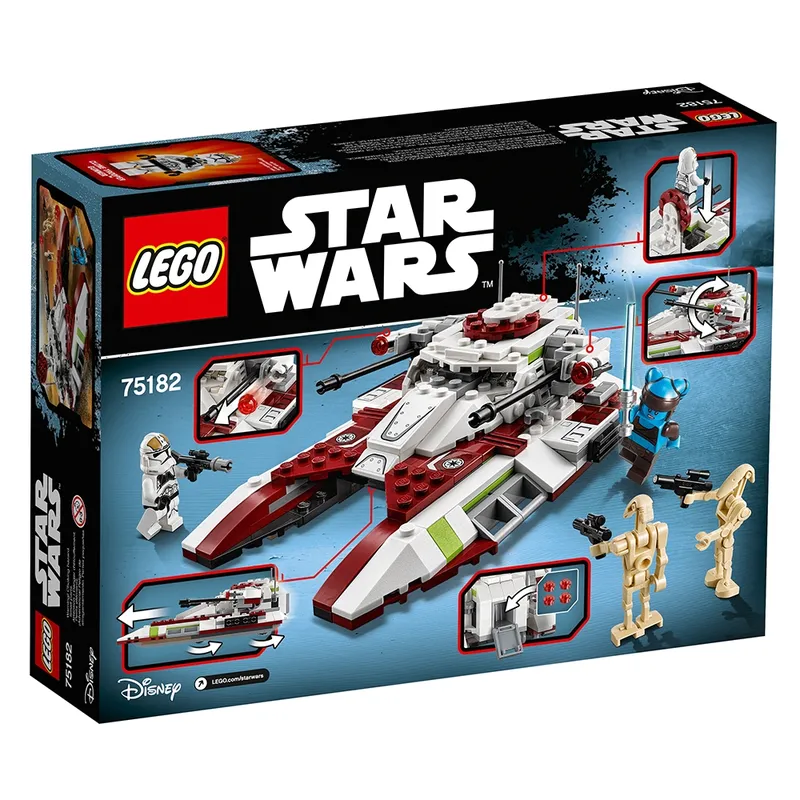 Republic Fighter Tank™ van LEGO – productfoto 6 van 6