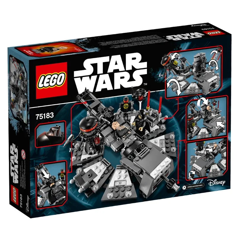 Darth Vader™ Transformation by LEGO – product photo 6 of 6