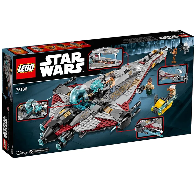 The Arrowhead de LEGO – photo du produit 6 sur 6