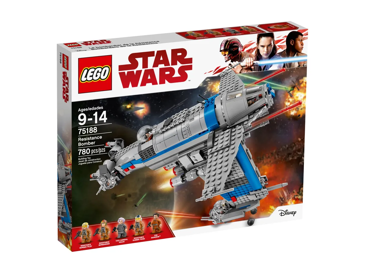 LEGO Resistance Bomber (75188) - image 1