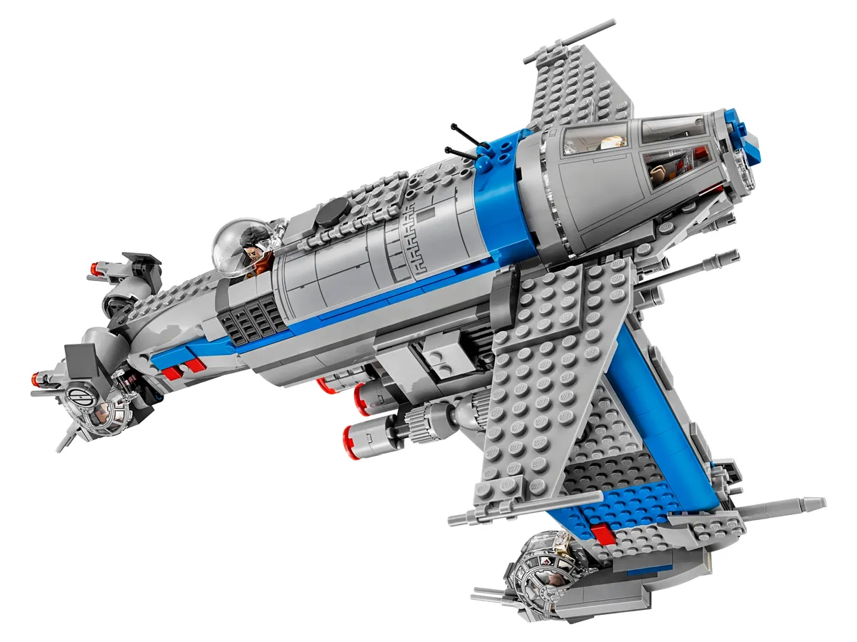 LEGO Resistance Bomber (75188) - image 2