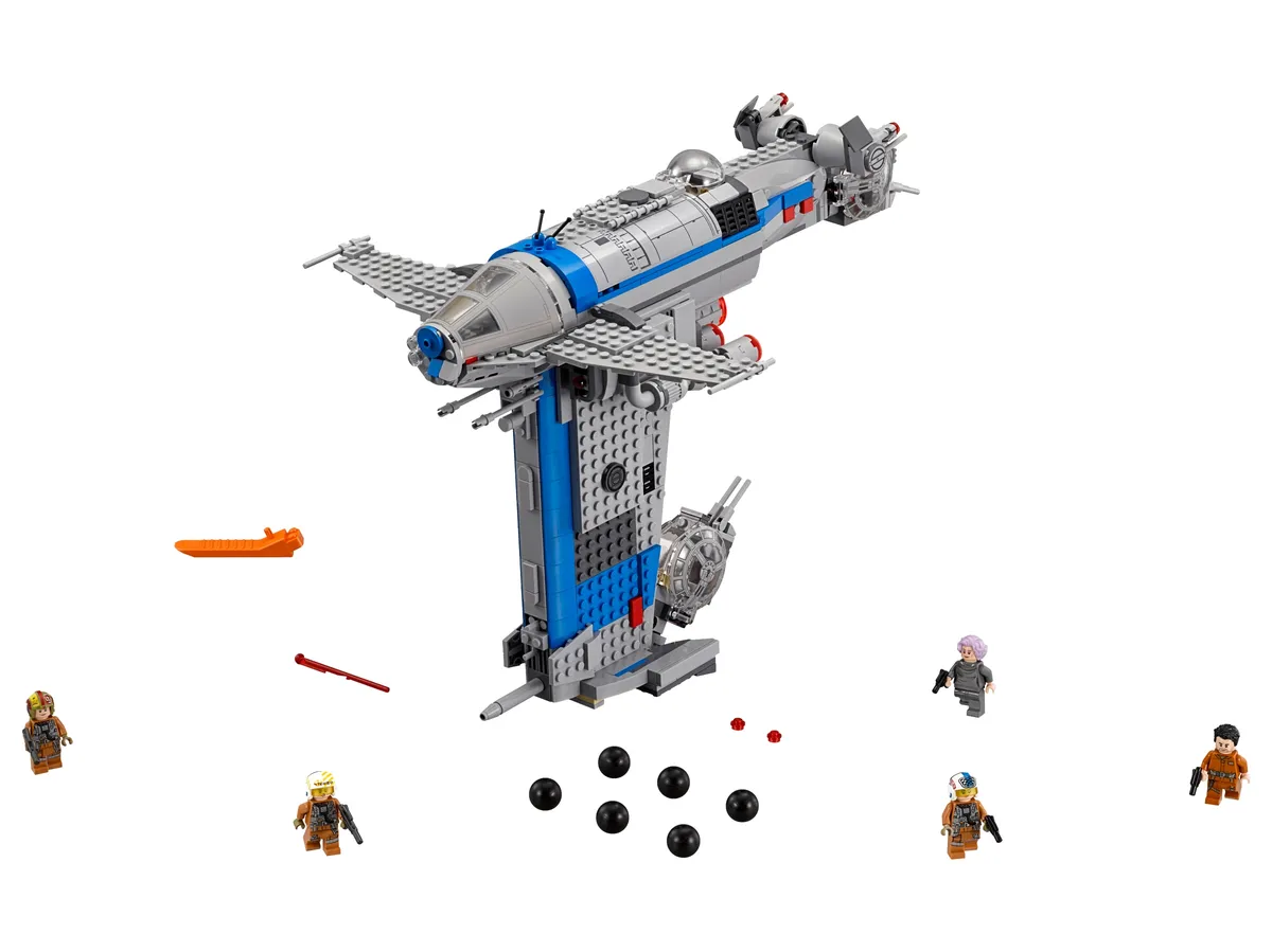 LEGO Resistance Bomber (75188)