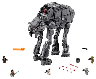 First Order Heavy Assault Walker™ de LEGO – photo du produit 1 sur 8