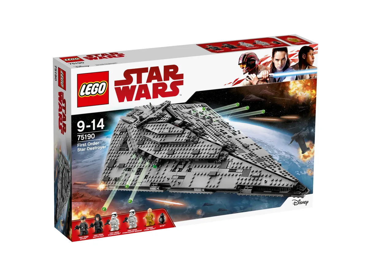 LEGO First Order Star Destroyer™ (75190) - image 1