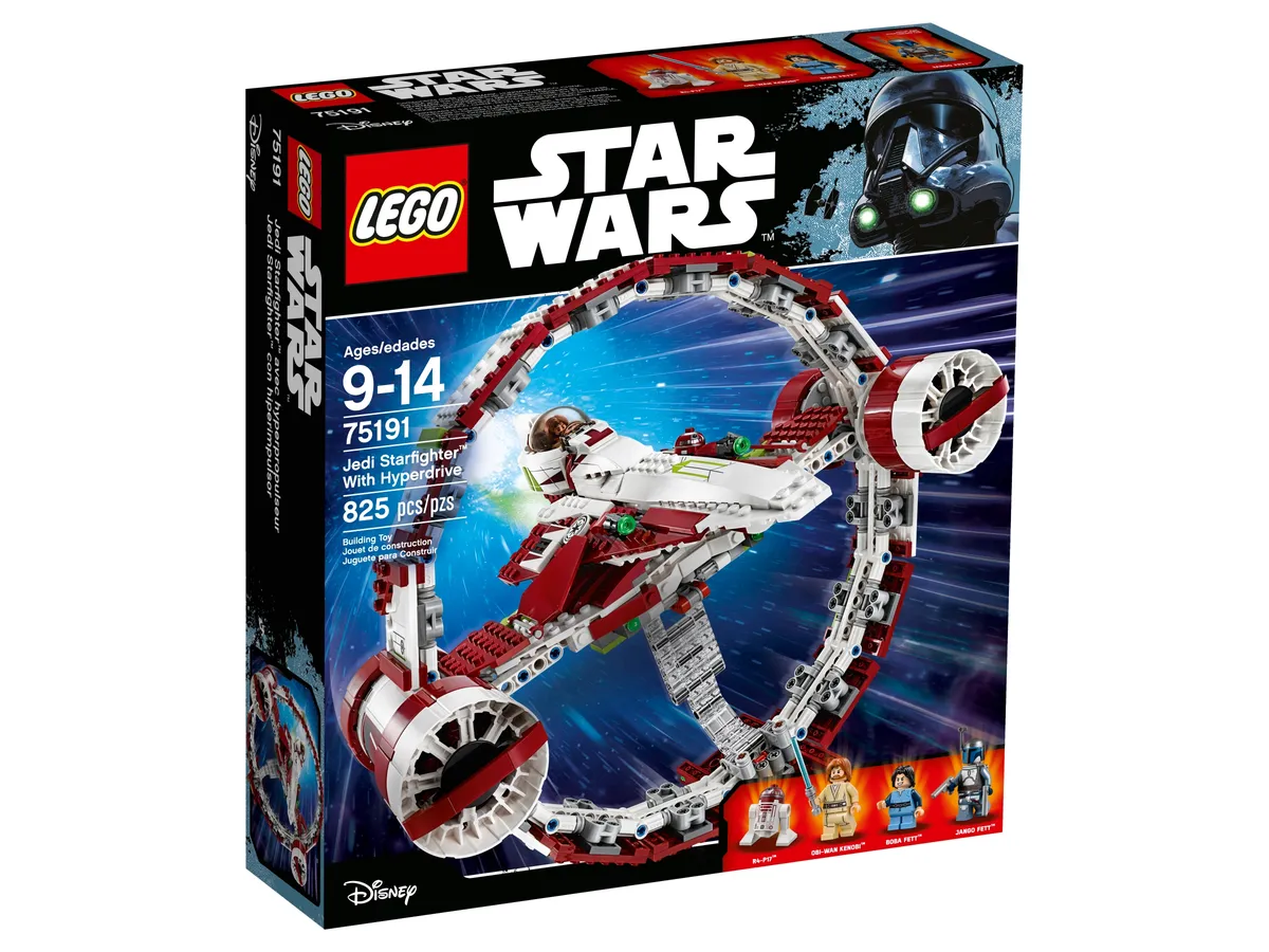 LEGO Jedi Starfighter™ With Hyperdrive (75191) - image 1