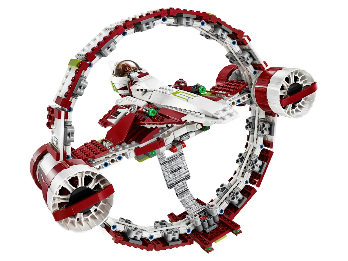 LEGO Jedi Starfighter™ With Hyperdrive (75191) - image 2