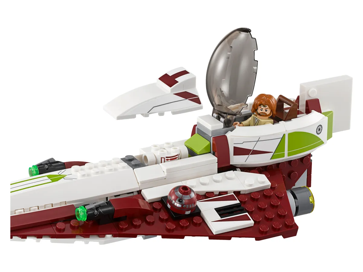 LEGO Jedi Starfighter™ With Hyperdrive (75191) - image 3