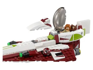 Jedi Starfighter™ With Hyperdrive de LEGO – photo du produit 4 sur 8