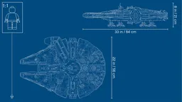 LEGO Millennium Falcon™ (75192) - afbeelding 10