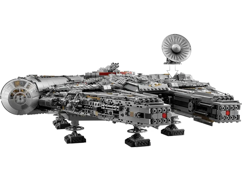 LEGO 75192 Millennium Falcon detail image