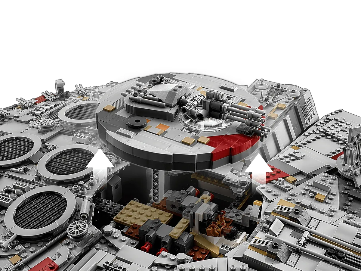 LEGO Millennium Falcon™ (75192) - image 7