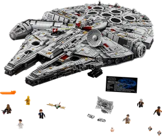 Millennium Falcon™ von LEGO – Produktfoto 1 von 16