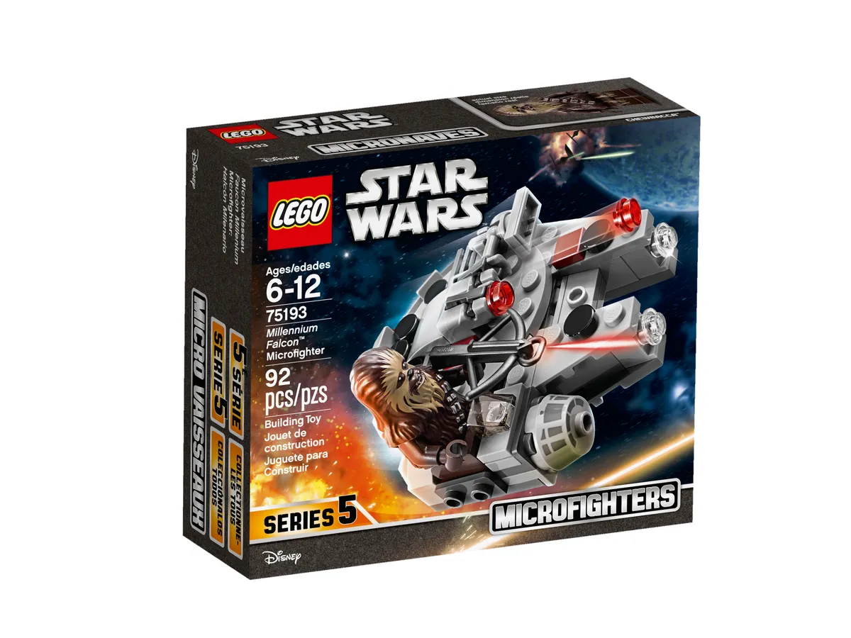 LEGO Millennium Falcon™ Microfighter (75193) - Bild 1