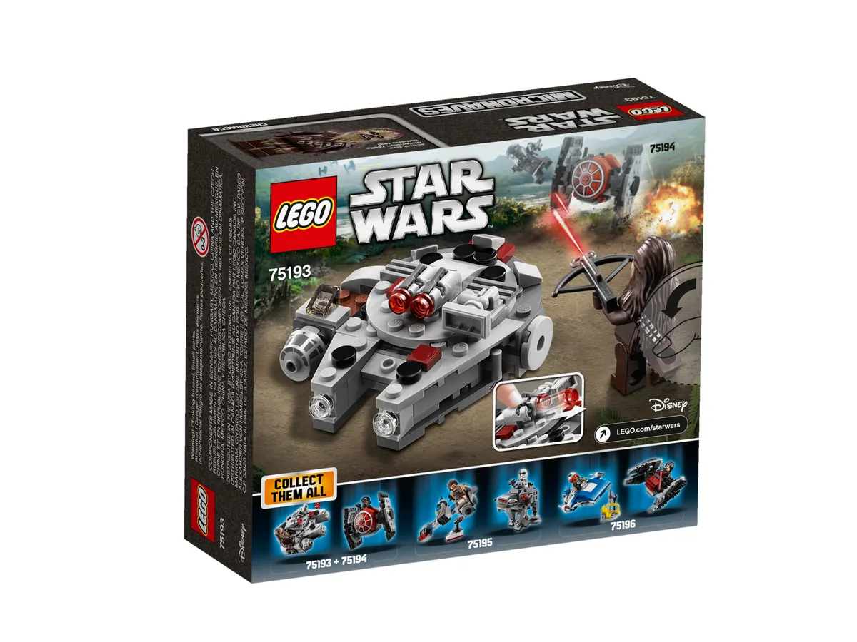 LEGO Millennium Falcon™ Microfighter (75193) - Bild 2