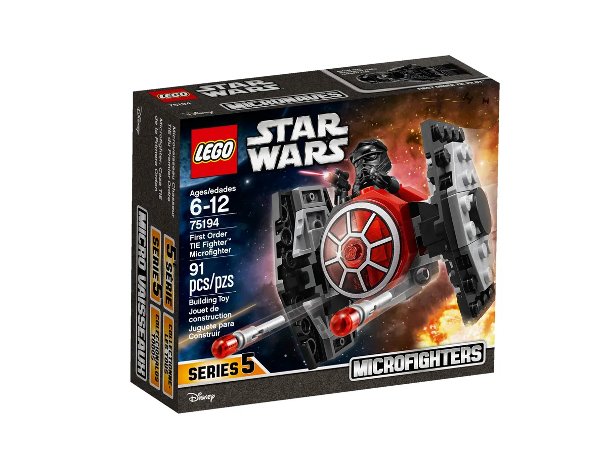 LEGO First Order TIE Fighter™ Microfighter (75194) - Bild 1