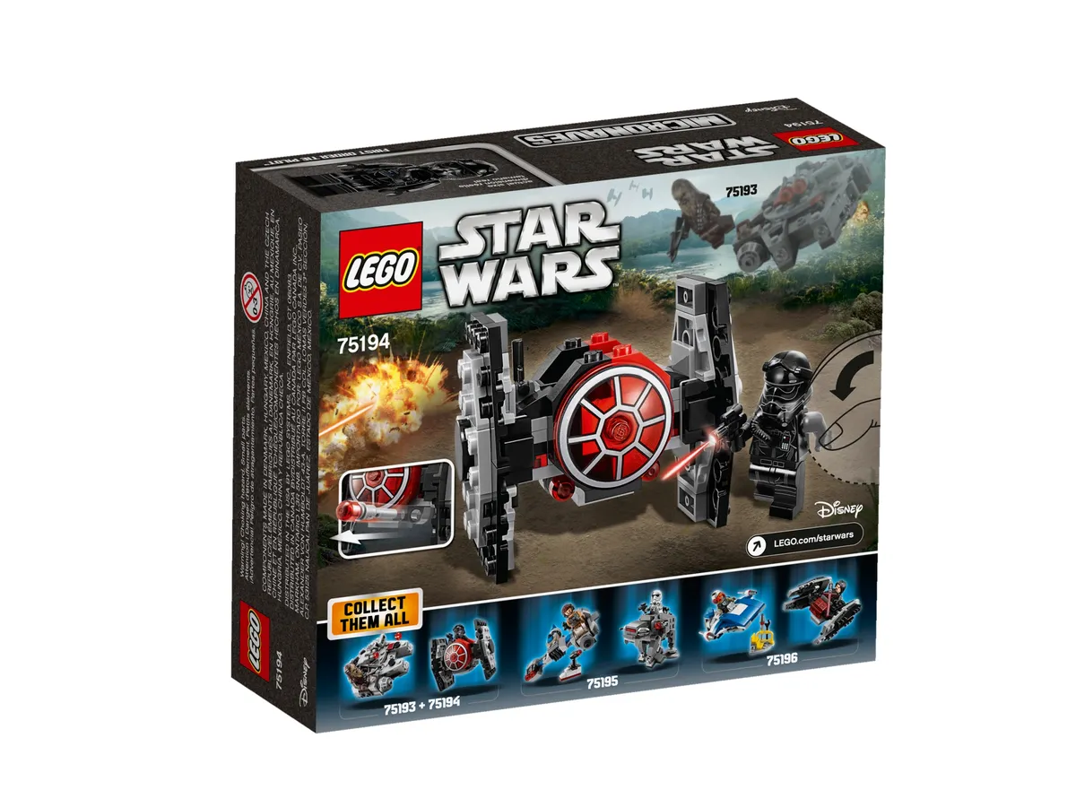 LEGO First Order TIE Fighter™ Microfighter (75194) - Bild 2