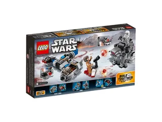 Ski Speeder™ vs. First Order Walker™ Microfighters från LEGO – produktbild 3 av 7