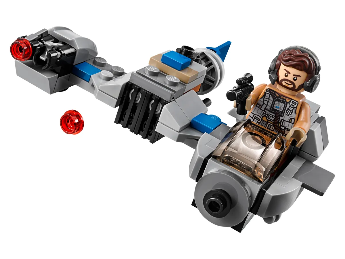 LEGO Ski Speeder™ vs. First Order Walker™ Microfighters (75195) - Bild 3
