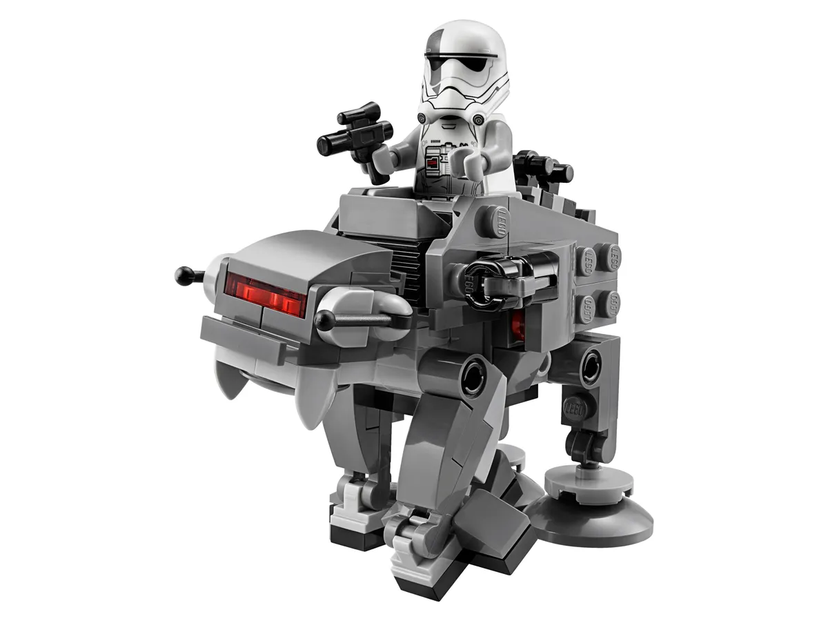 LEGO Ski Speeder™ vs. First Order Walker™ Microfighters (75195) - Bild 4