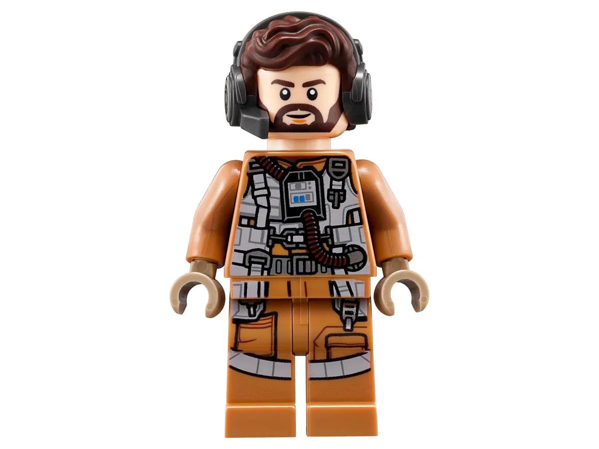 LEGO Ski Speeder™ vs. First Order Walker™ Microfighters (75195) - Bild 5