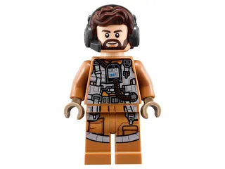 Ski Speeder™ vs. First Order Walker™ Microfighters från LEGO – produktbild 6 av 7