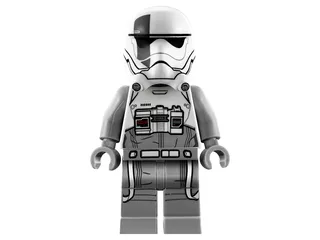 Ski Speeder™ vs. First Order Walker™ Microfighters från LEGO – produktbild 7 av 7