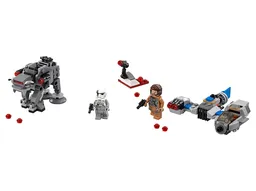 LEGO Ski Speeder™ vs. First Order Walker™ Microfighters (75195)