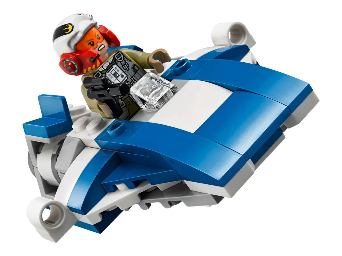 LEGO A-Wing™ vs. TIE Silencer™ Microfighters (75196) - Bild 3