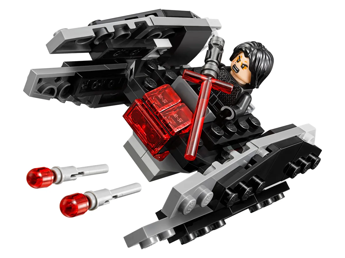 LEGO A-Wing™ vs. TIE Silencer™ Microfighters (75196) - Bild 4