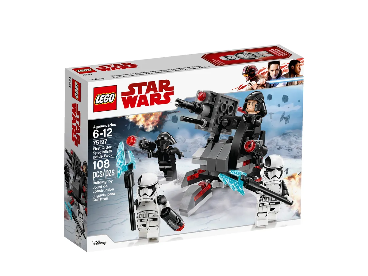 LEGO First Order Specialists Battle Pack (75197) - Bild 1