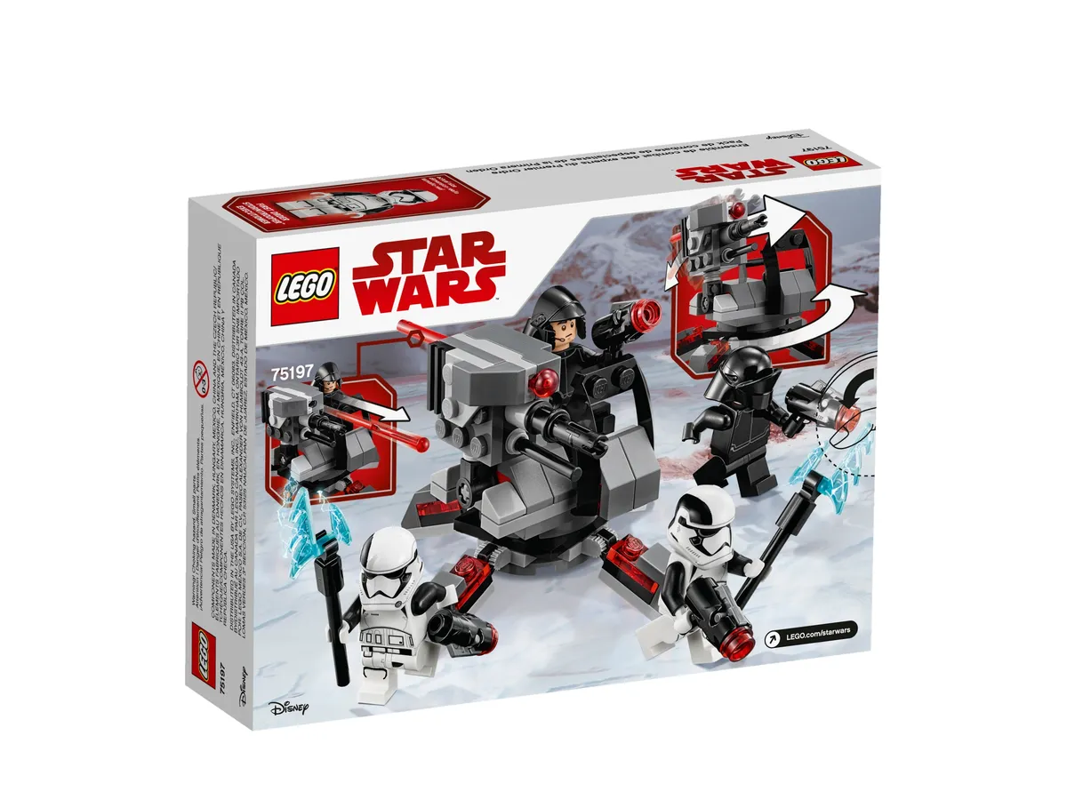 LEGO First Order Specialists Battle Pack (75197) - Bild 2