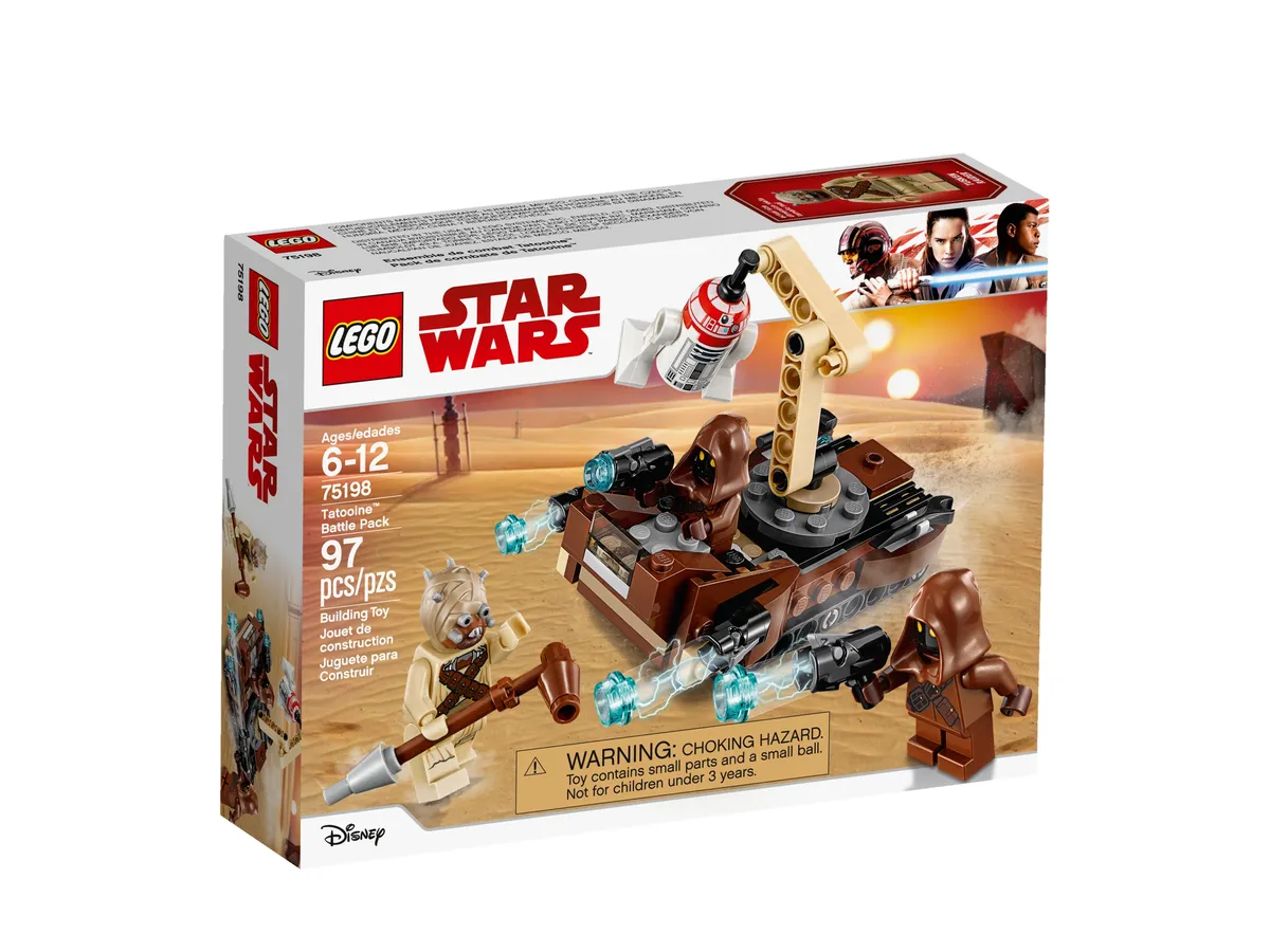 LEGO Tatooine™ Battle Pack (75198) - Bild 1