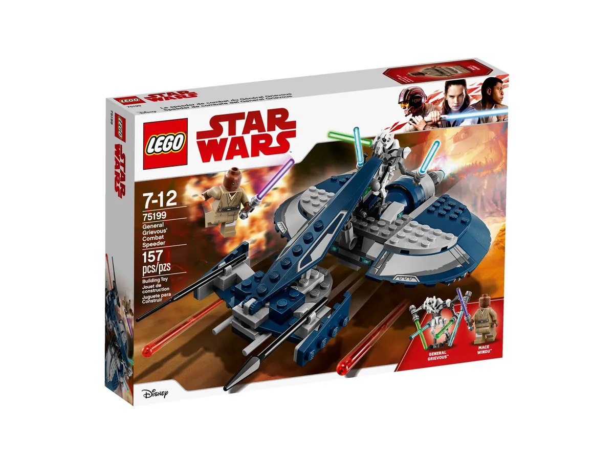 LEGO General Grievous' Combat Speeder (75199) - image 1