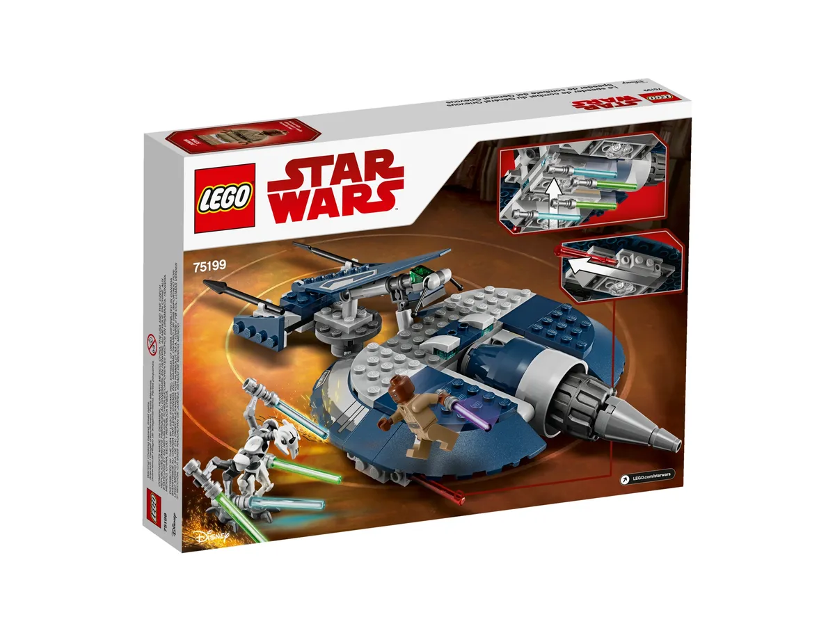 LEGO General Grievous' Combat Speeder (75199) - image 2
