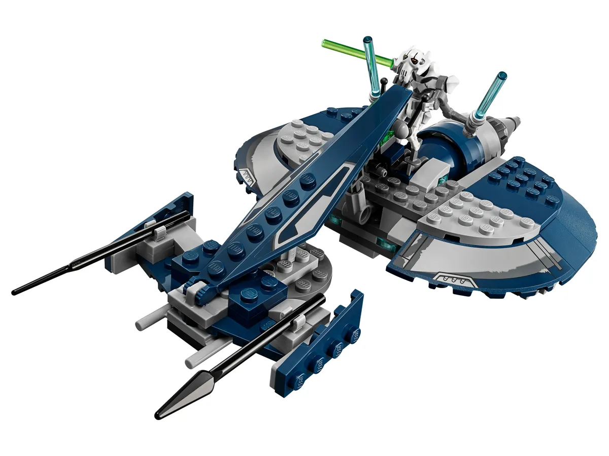 LEGO General Grievous' Combat Speeder (75199) - image 3