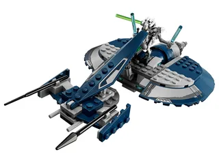 General Grievous' Combat Speeder fra LEGO – produktbillede 4 af 7