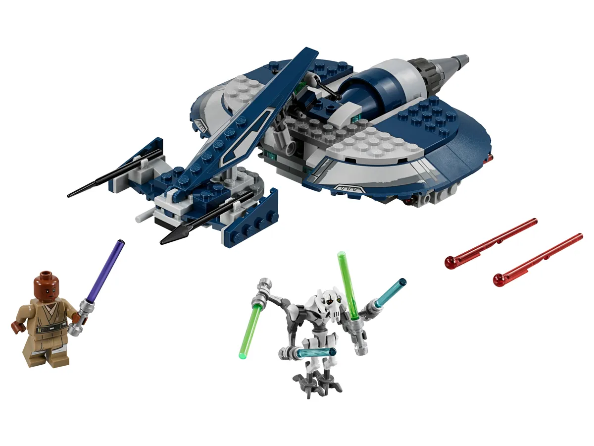 LEGO General Grievous' Combat Speeder (75199)