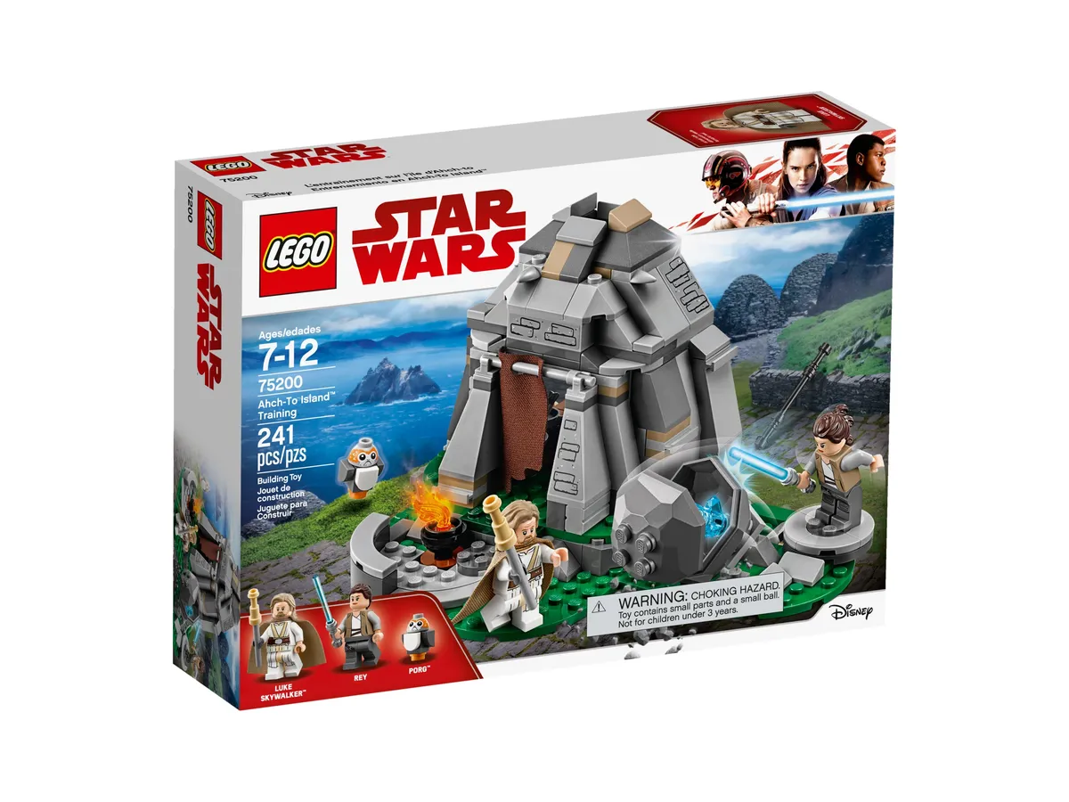LEGO Ahch-To Island™ Training (75200) - Bild 1