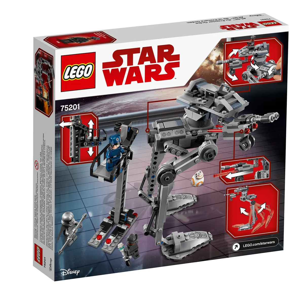 LEGO First Order AT-ST™ (75201) - image 7