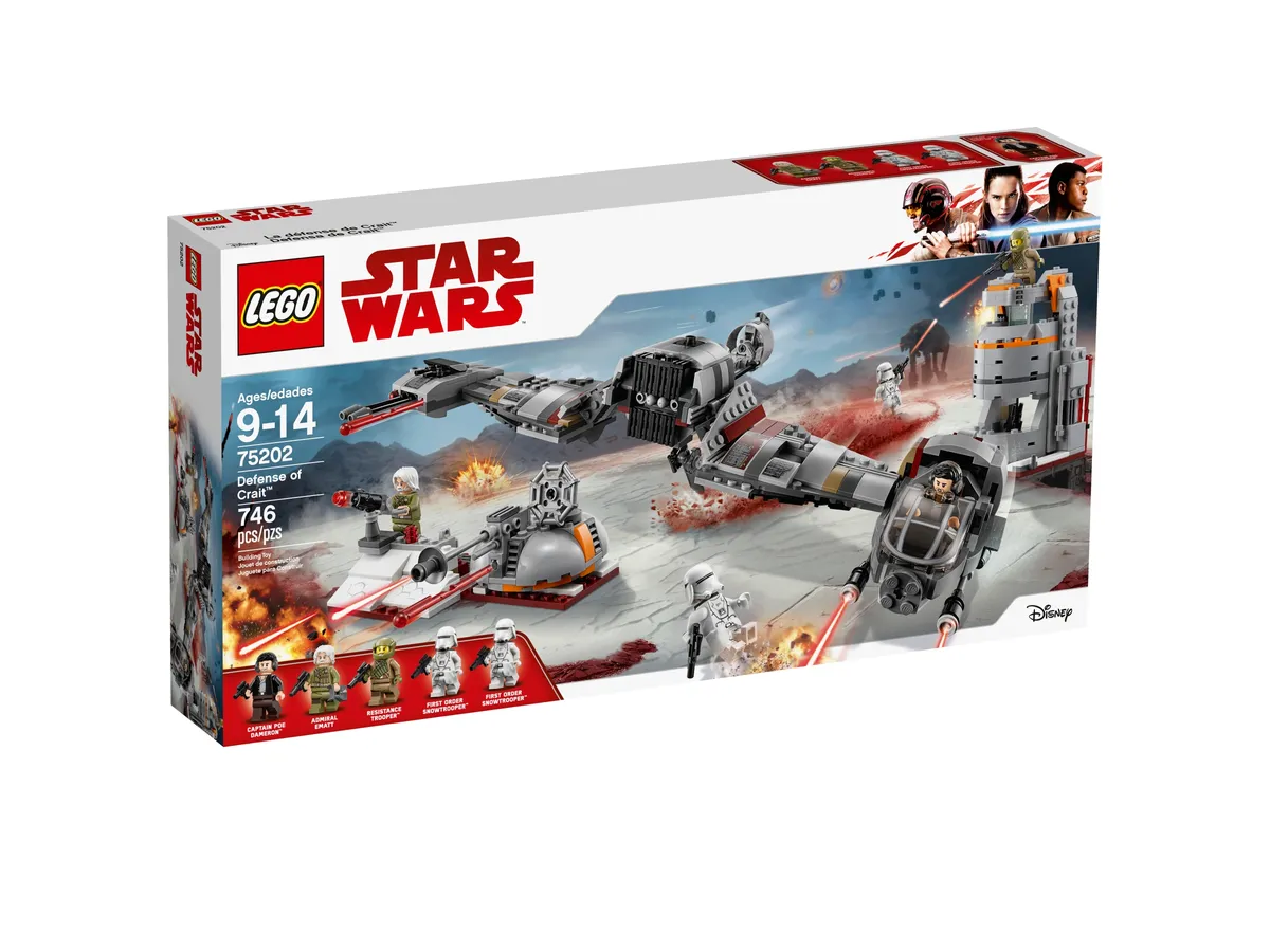 LEGO Defense of Crait™ (75202) - Bild 1