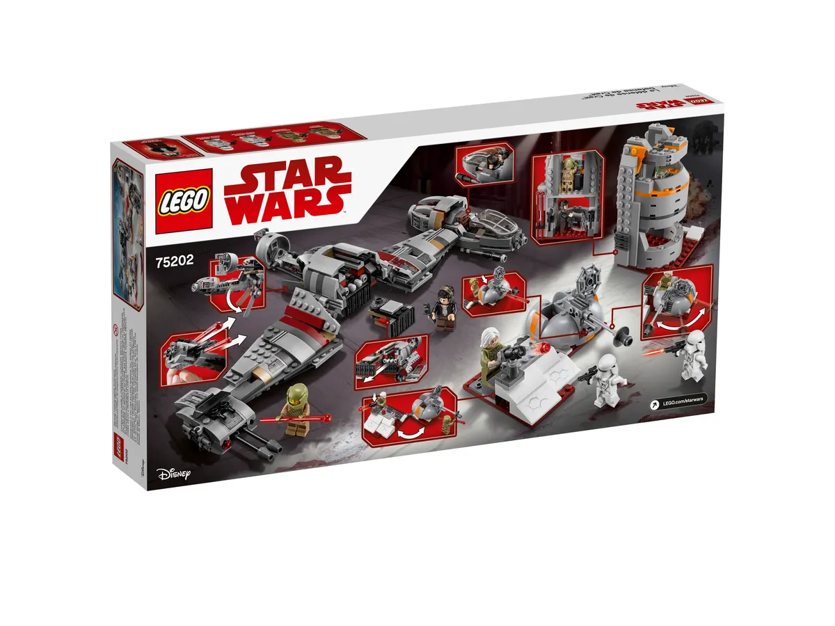 LEGO Defense of Crait™ (75202) - Bild 2