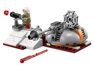 Defense of Crait™ de LEGO – photo du produit 5 sur 9